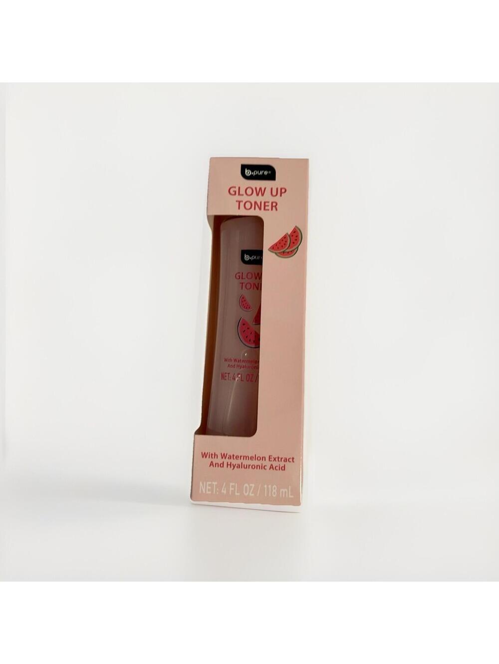 B•PURE  Glow Up Watermelon Toner w/ Hyaluronic Acid 4fl oz/ 118ml Face Skin Care